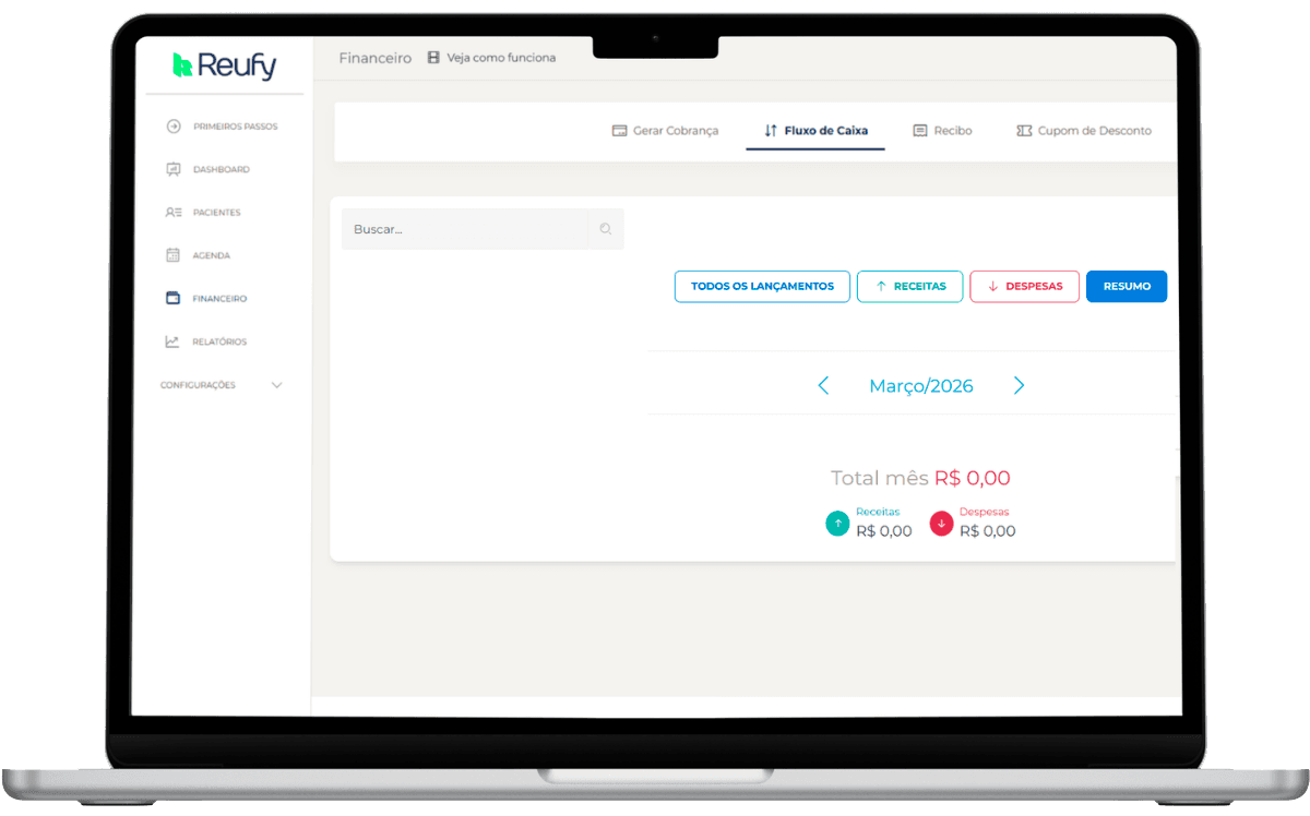 Dashboard Financeiro