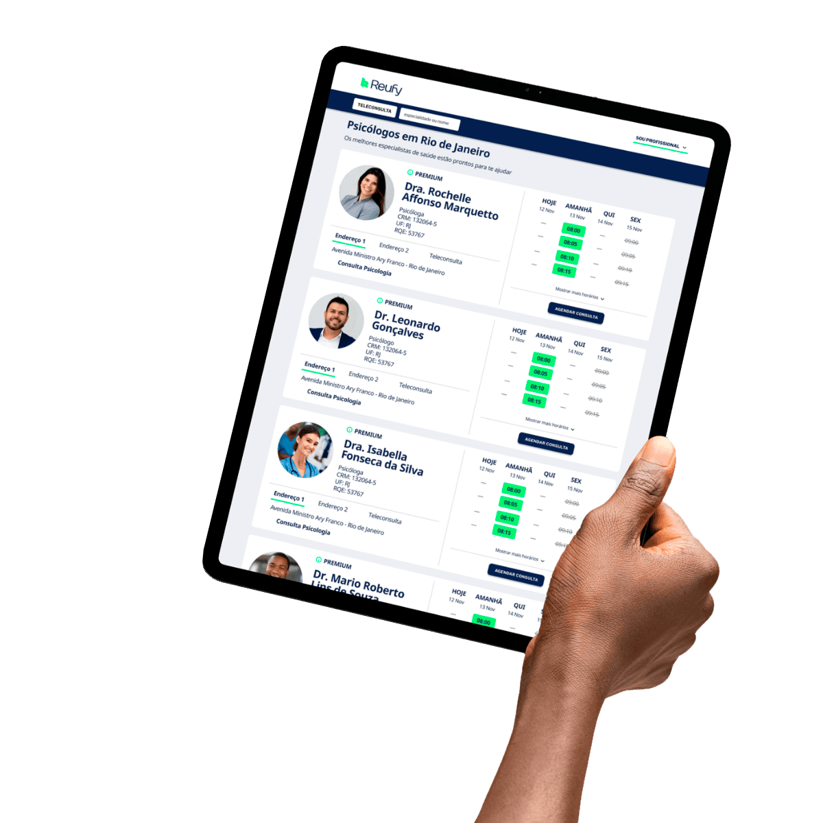 Dashboard Reufy Start com IA aplicada