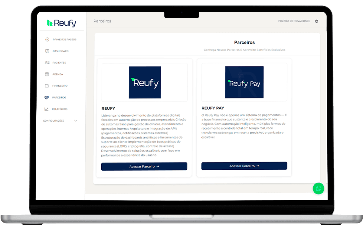 Marketplace com Plano de Benefícios