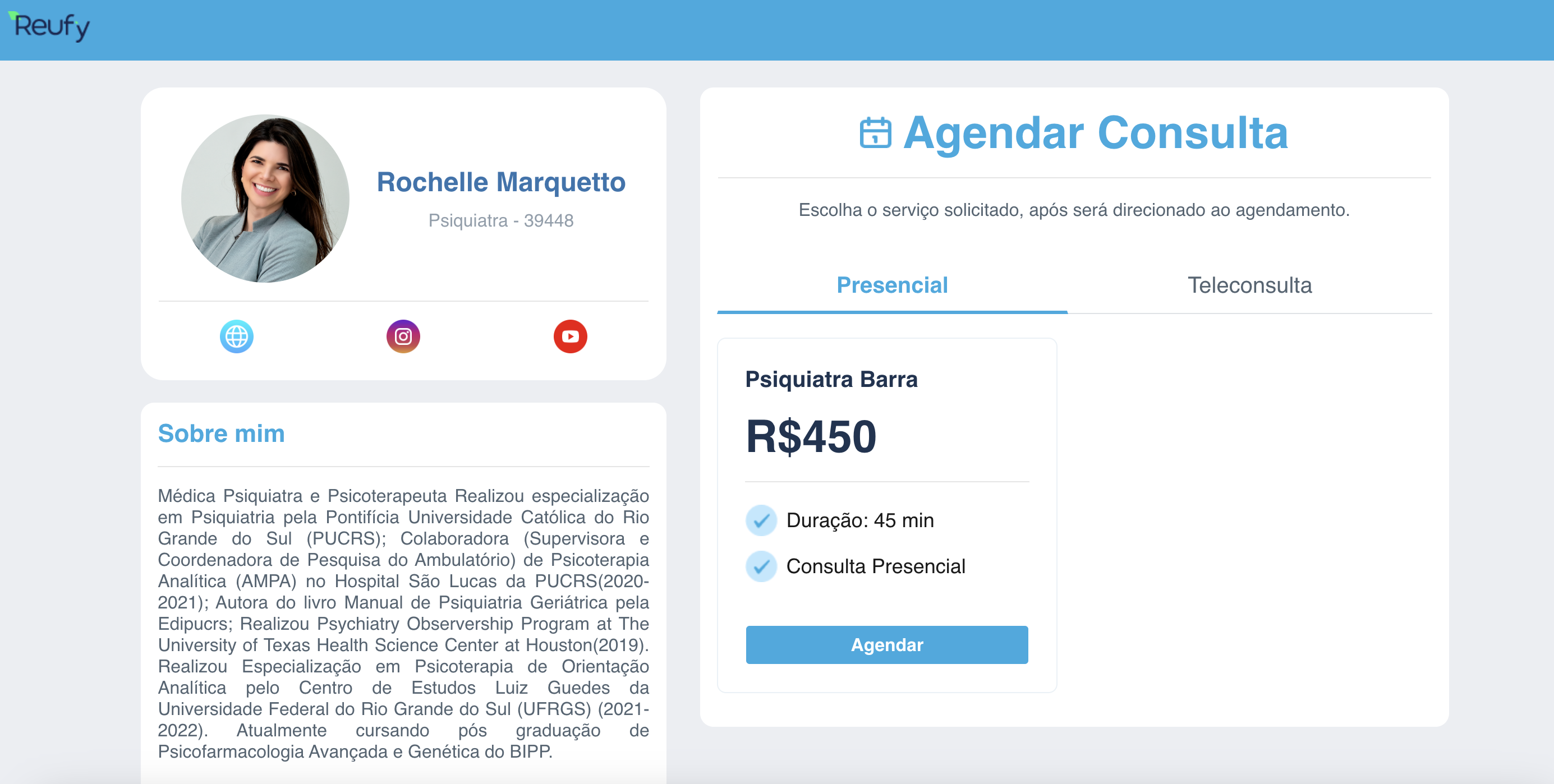 Agendamento online Image