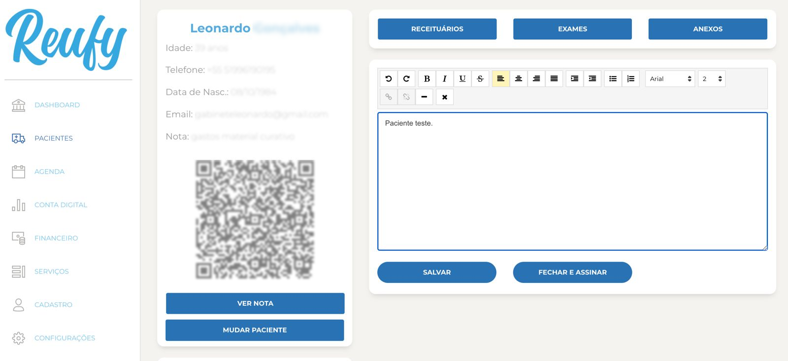 Prontuário Eletrônico Image